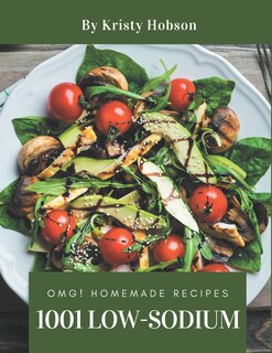 Front cover_OMG! 1001 Homemade Low-Sodium Recipes