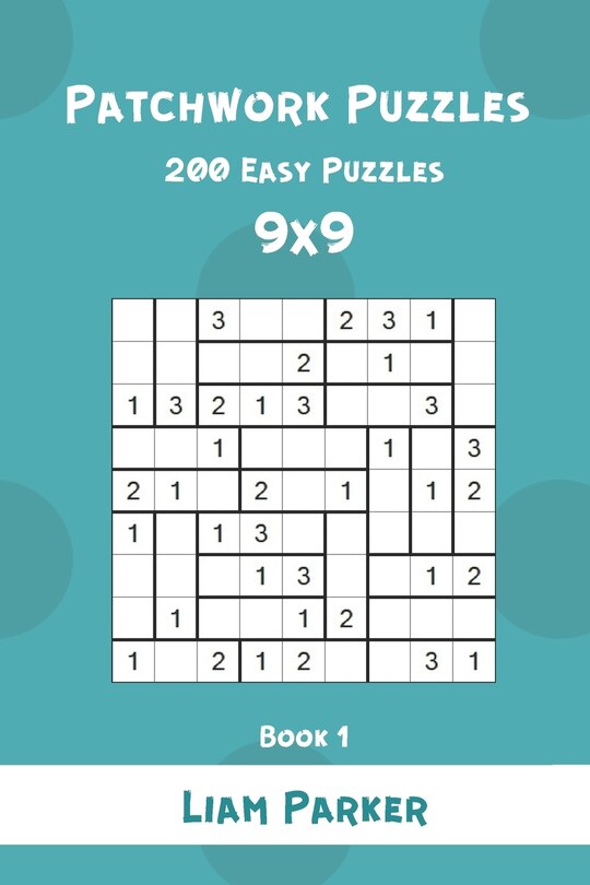 Couverture_Patchwork Puzzles - 200 Easy Puzzles 9x9 Book 1