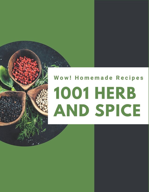 Couverture_Wow! 1001 Homemade Herb and Spice Recipes