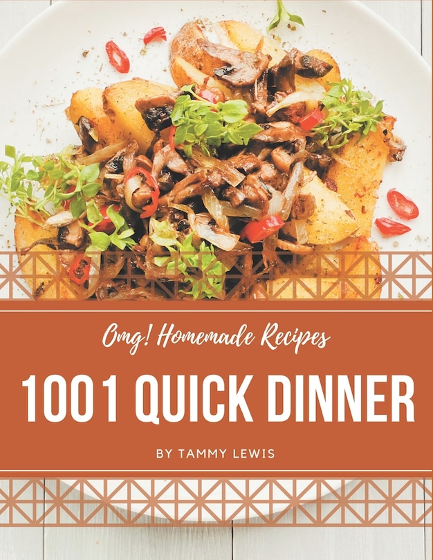 Couverture_OMG! 1001 Homemade Quick Dinner Recipes