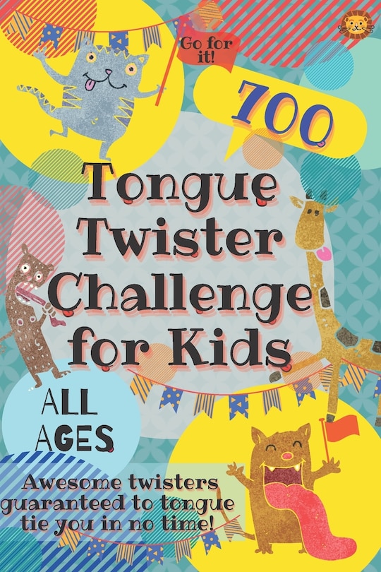 Couverture_Tongue Twister Challenge for Kids