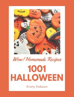 Couverture_Wow! 1001 Homemade Halloween Recipes