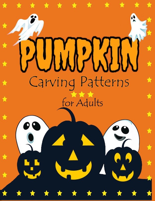 Couverture_Pumpkin Carving Patterns for Adults