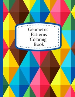 Couverture_Geometric Patterns Coloring Book