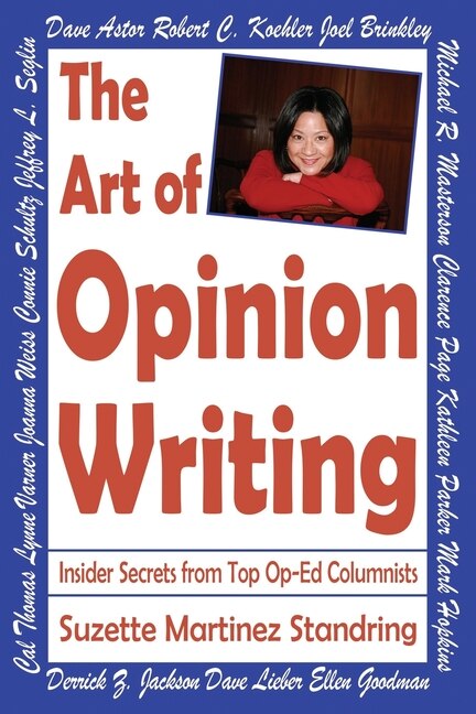 Front cover_The Art of Opinion Writing