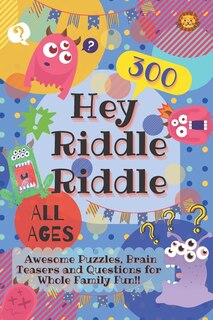 Couverture_Hey Riddle Riddle