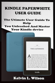 Front cover_Kindle Paperwhite User Guide
