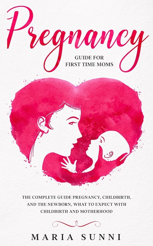 Front cover_Pregnancy Guide for First Time Moms