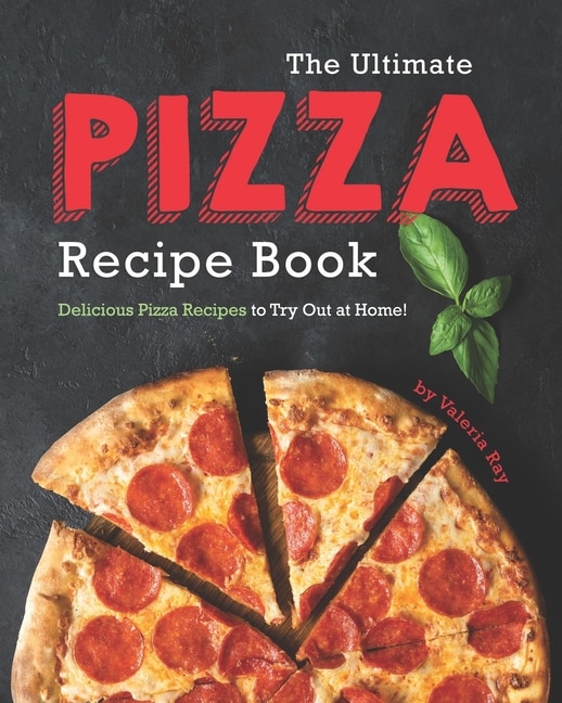 Couverture_The Ultimate Pizza Recipe Book