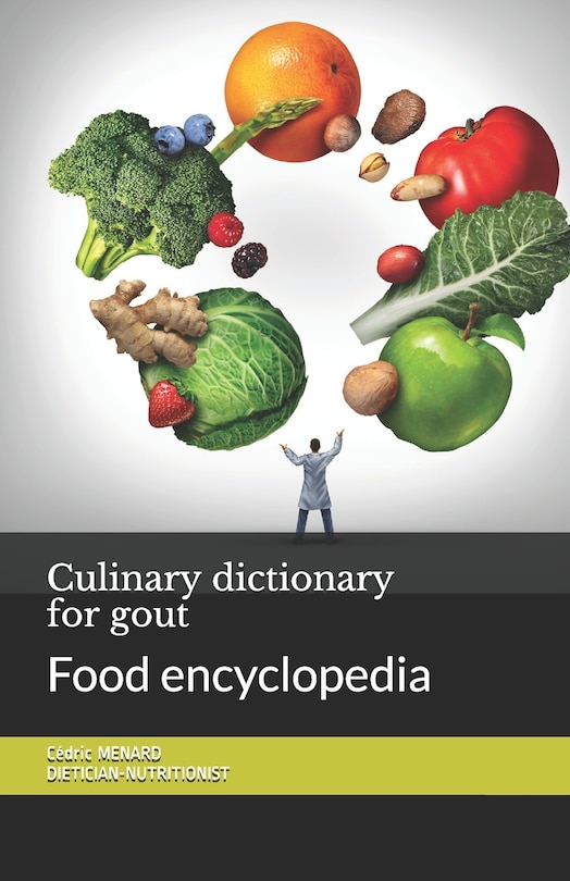 Front cover_Culinary dictionary for gout