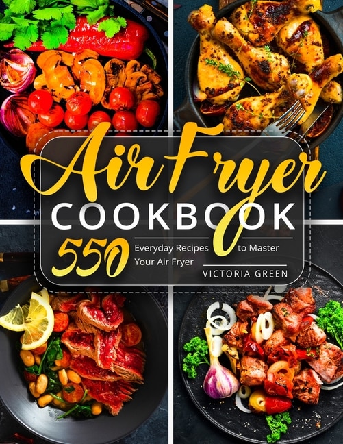 Front cover_Air Fryer Cookbook
