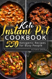 Couverture_Keto Instant Pot Cookbook