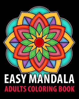 Front cover_Easy Mandala