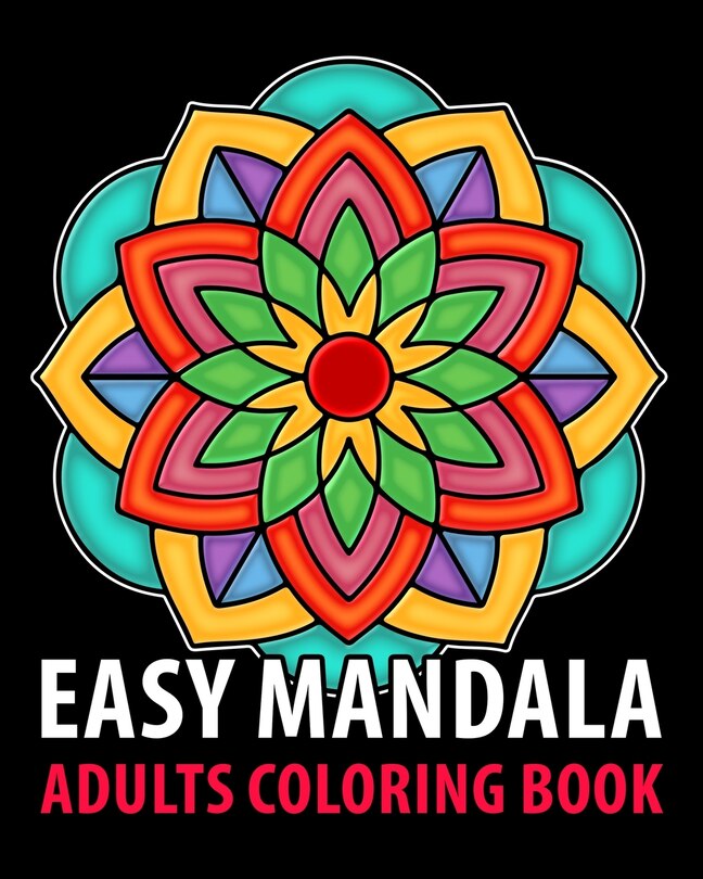 Front cover_Easy Mandala