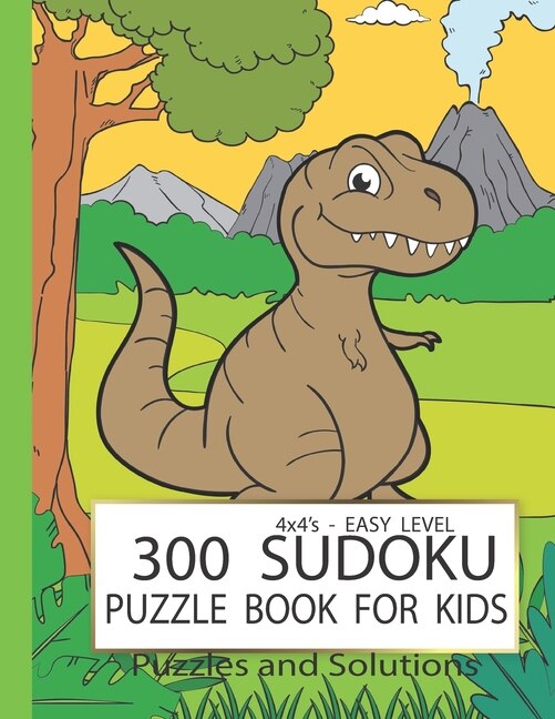 Front cover_Sudoku Puzzle Book for kids