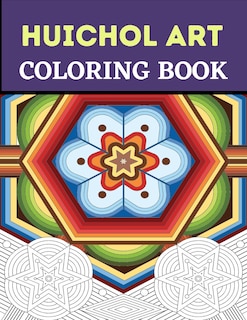 Couverture_Huichol Art Coloring Book