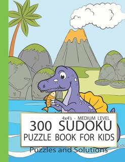 Couverture_Sudoku Puzzle Book For Kids