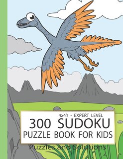 Couverture_300 Sudoku Puzzle Book for Kids