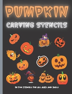 Front cover_Pumpkin Carving Stencils