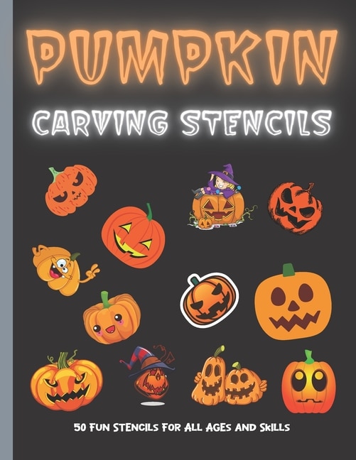Front cover_Pumpkin Carving Stencils