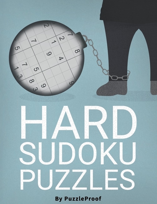 Hard Sudoku Puzzles For Adults - Hard, Very Hard And Extreme: Difficult Sudoku Puzzle Book. Total 180 Challenging Sudoku puzzles. 60 Hard, 60 Very Hard And 60 Extremely Hard. Solutions included.