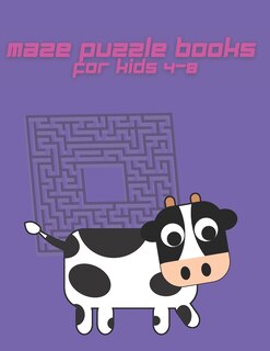 Couverture_maze puzzle books for kids 4-8