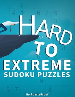 Front cover_Hard Sudoku Puzzles For Adults - Hard, Vey Hard And Extreme