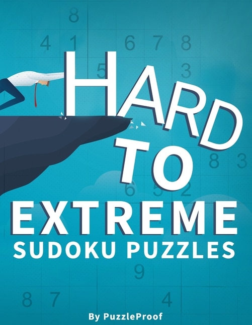 Front cover_Hard Sudoku Puzzles For Adults - Hard, Vey Hard And Extreme