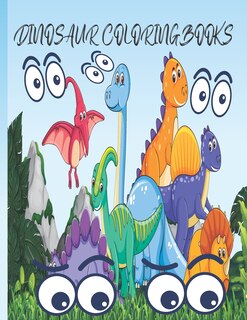 Couverture_Dinosaur Coloring Books
