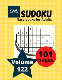 Sudoku easy Books for Adults: Large Print puzzle magazine Volume 122