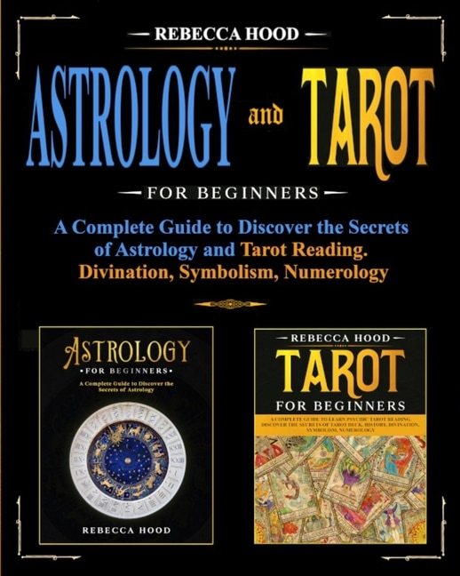 Front cover_Astrology and Tarot for Beginners