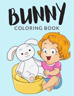 Front cover_Bunny Coloring Book