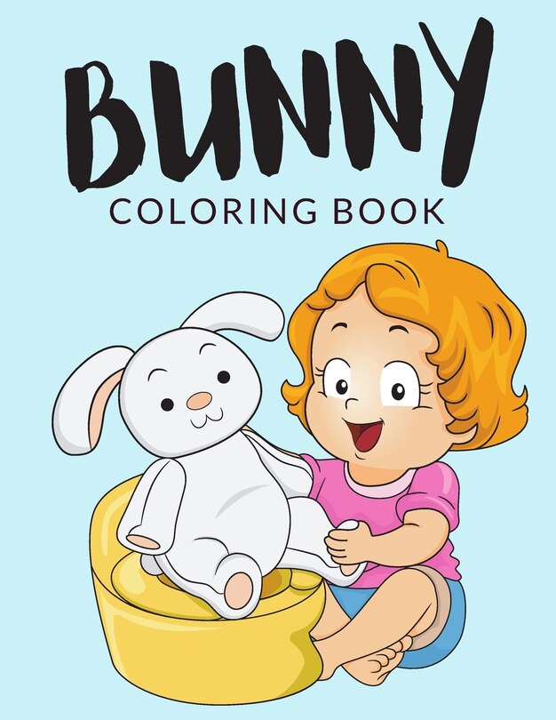 Front cover_Bunny Coloring Book