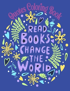 Front cover_Quotes Coloring Book