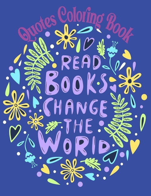 Front cover_Quotes Coloring Book