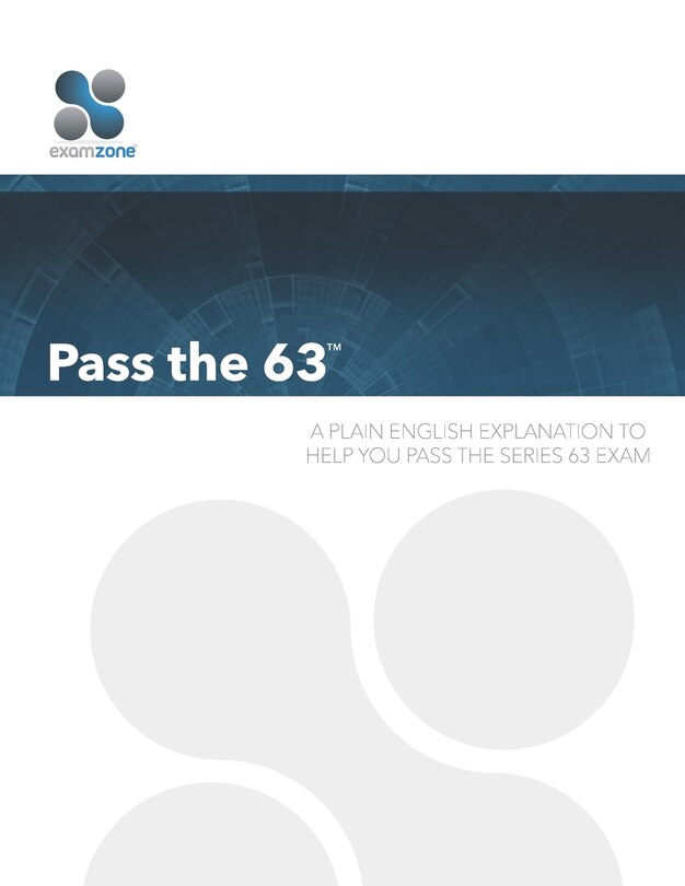 Front cover_Pass the 63(TM)