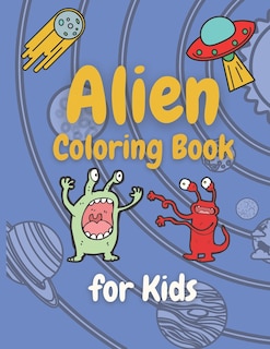 Front cover_Alien Coloring Book