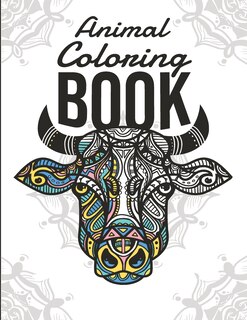 Front cover_Animal Coloring Book