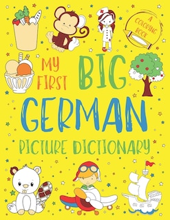 Front cover_My First Big German Picture Dictionary