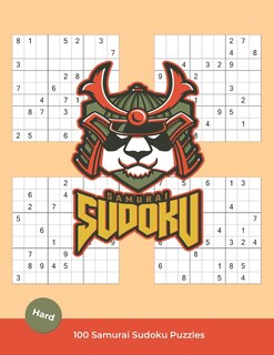 Front cover_Samurai Sudoku Puzzles