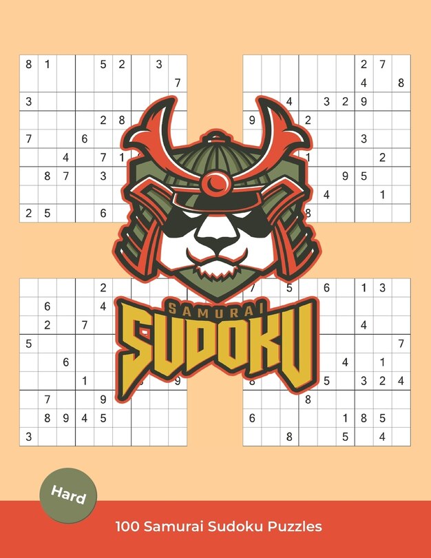 Front cover_Samurai Sudoku Puzzles