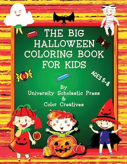 Couverture_The Big Halloween Coloring Book for Kids