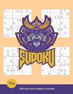 Couverture_Samurai Sudoku Puzzles