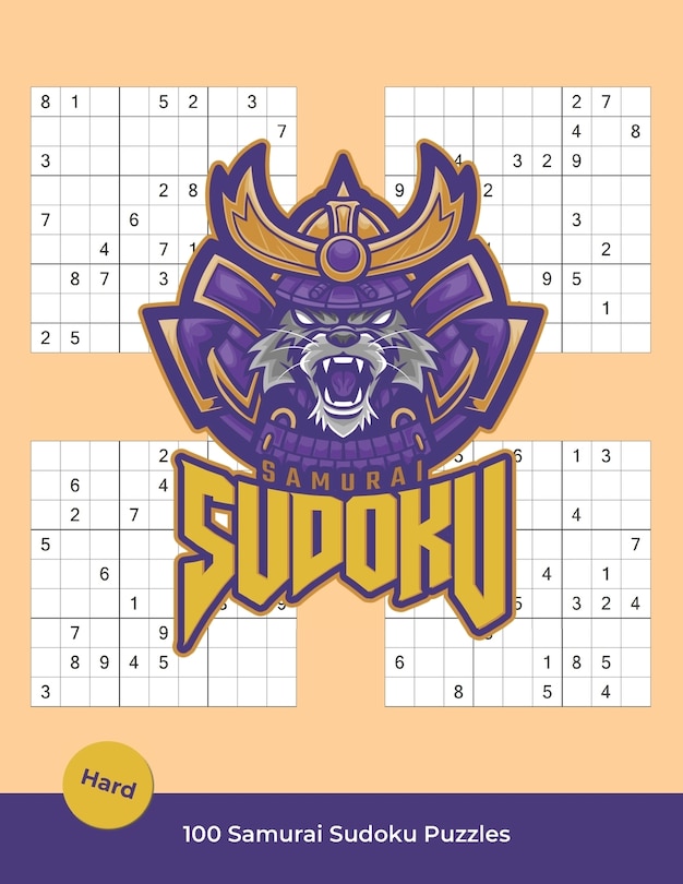 Couverture_Samurai Sudoku Puzzles