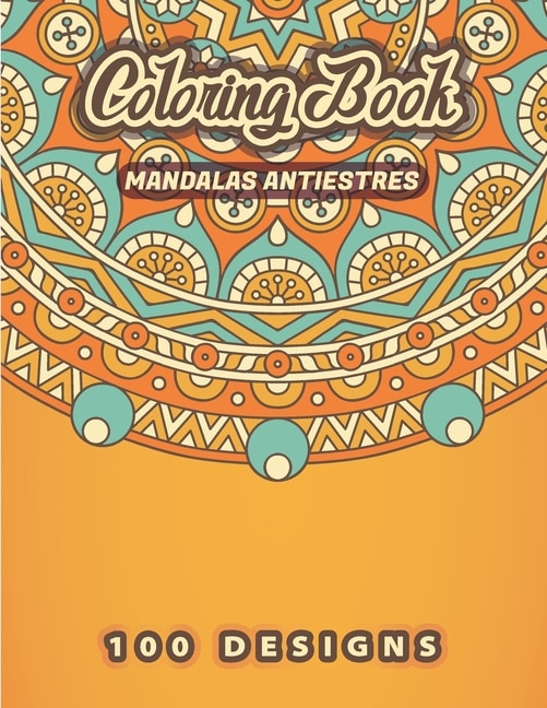 Front cover_MANDALAS ANTIESTRES Coloring Book