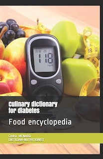 Front cover_Culinary dictionary for diabetes