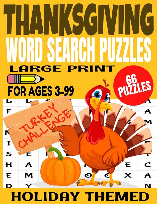 Front cover_Thanksgiving Word Search Puzzles