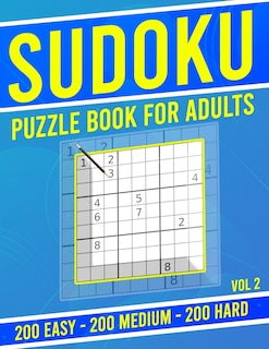 Couverture_Sudoku Puzzle Book for Adults