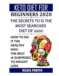 Front cover_Keto Diet For Beginners 2020