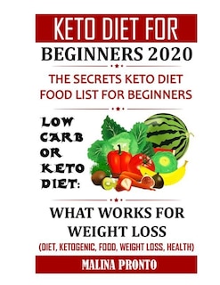 Front cover_Keto Diet For Beginners 2020